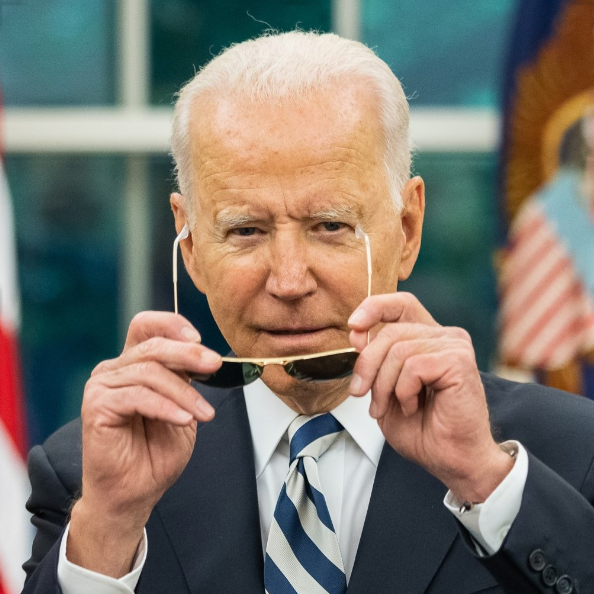 Image related to Voters list off their reasons for voting for Biden in 2024